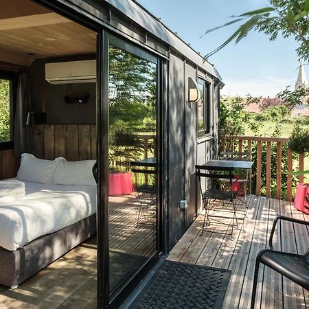 Le Domaine Des Pres Verts Suites & Chambres Avec Jacuzzi Privatif Jouey Exteriör bild