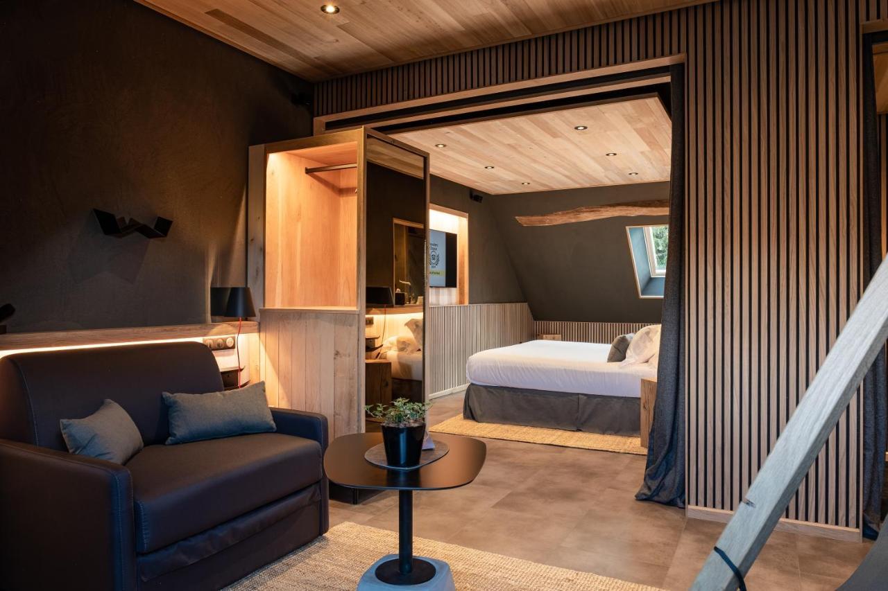 Le Domaine Des Pres Verts Suites & Chambres Avec Jacuzzi Privatif Jouey Exteriör bild