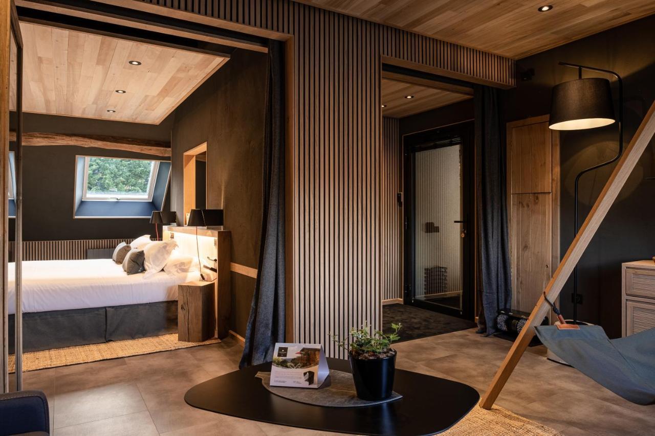 Le Domaine Des Pres Verts Suites & Chambres Avec Jacuzzi Privatif Jouey Exteriör bild